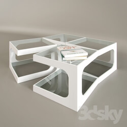 Table - Modelar Coffee Table 