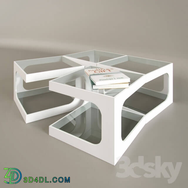 Table - Modelar Coffee Table