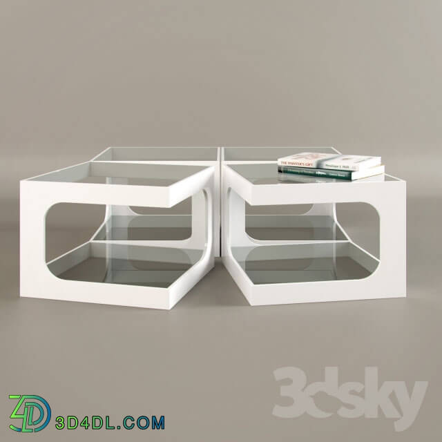 Table - Modelar Coffee Table