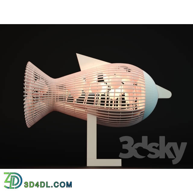 Floor lamp - LZF FISH LS