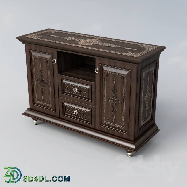 Sideboard _ Chest of drawer - Chest of drawers in east style