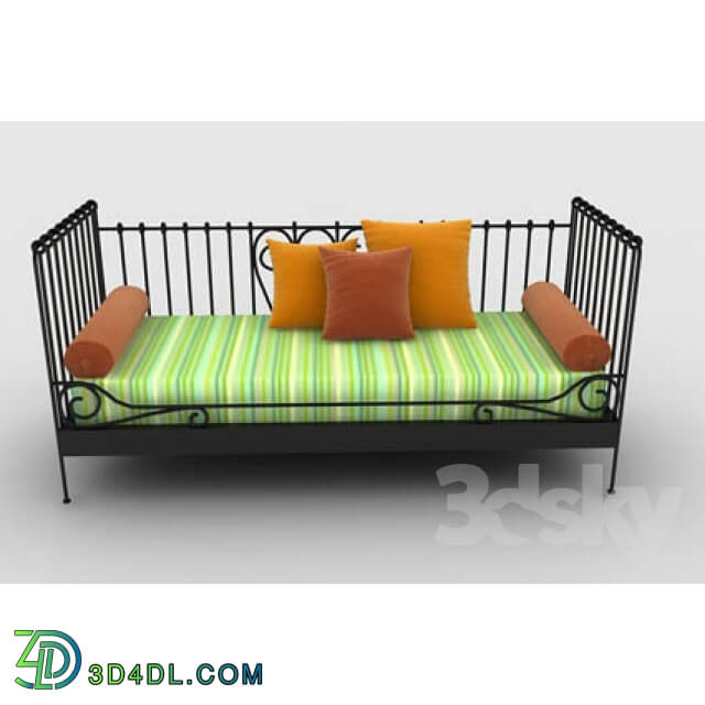 Bed - Mel_dal__iz Ikea bed_