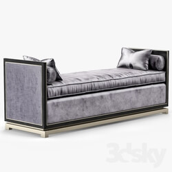 Other soft seating - Luxdeco Orsi Bronze Chaise VIII 