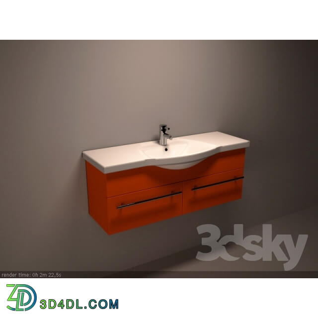 Wash basin - Sink _Mou_an_