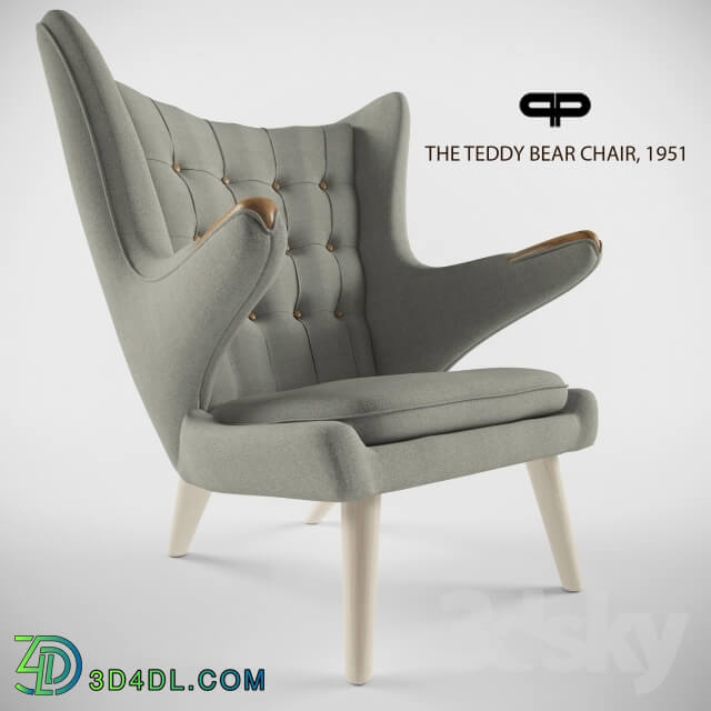 Arm chair - the taddy bear chair