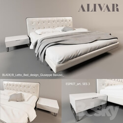 Bed - Alivar 
