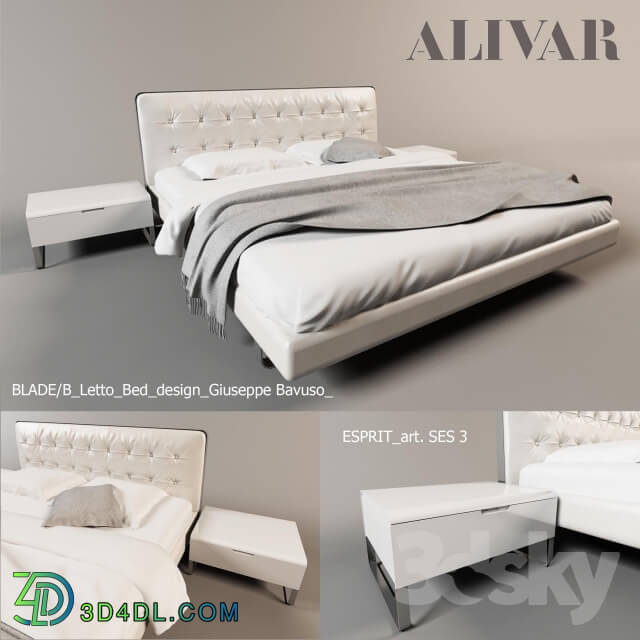 Bed - Alivar