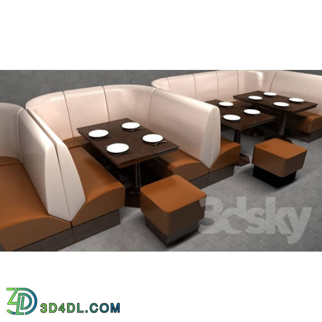 Sofa - DIVANY fastfood.rar