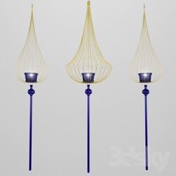 Other decorative objects - Hanging candle holders. 