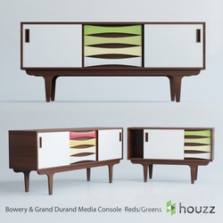 Sideboard _ Chest of drawer - Bowery _amp_ Grand Durand Media Console 
