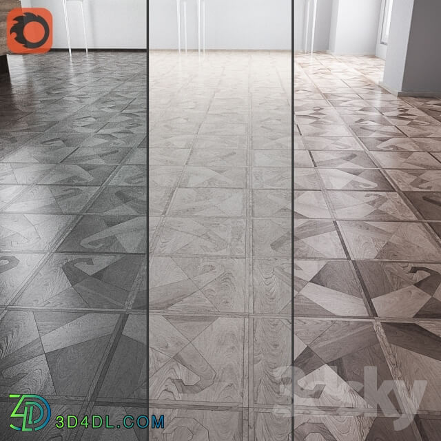 Other decorative objects - parquet