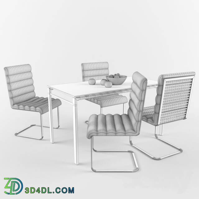 Table _ Chair - stol _ styl