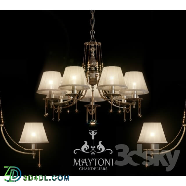 Ceiling light - Maytoni ARM305-07-R