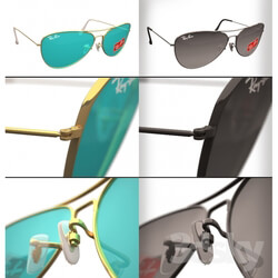Other decorative objects - Ray Ban aviator sunglasses 