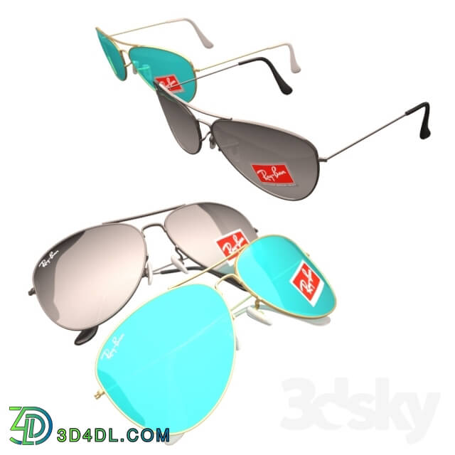 Other decorative objects - Ray Ban aviator sunglasses