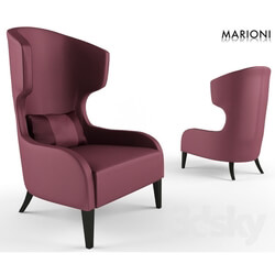 Arm chair - Marioni Dracena 