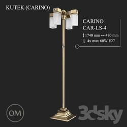 Floor lamp - KUTEK _CARINO_ CAR-LS-4 