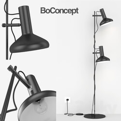 Floor lamp - BoConcept Duo 