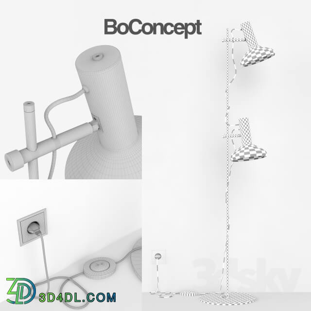 Floor lamp - BoConcept Duo