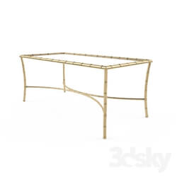 Table - Bamboo Coffee Table 