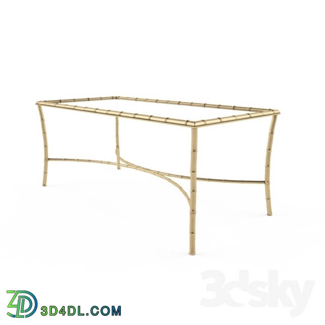 Table - Bamboo Coffee Table