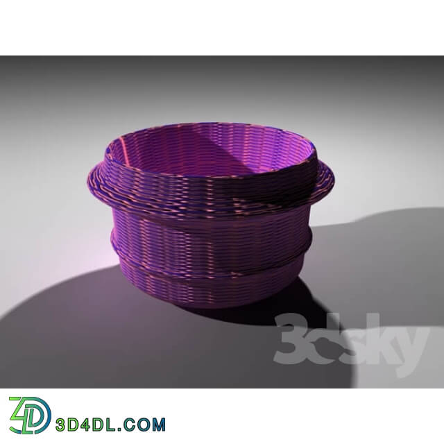 Vase - Ecuadorian basket