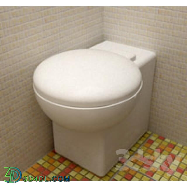 Toilet and Bidet - toilet Hatria YOU _ ME