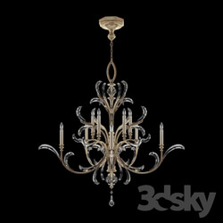 Ceiling light - Fine Art Lamps 701340 _Silver_ 