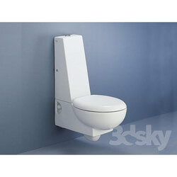 Toilet and Bidet - Toilet Ceramica Dolomite WC 