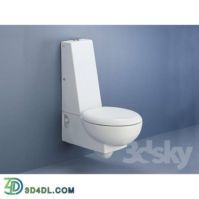 Toilet and Bidet - Toilet Ceramica Dolomite WC