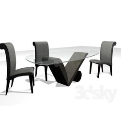 Table _ Chair - table Sebastien italia 