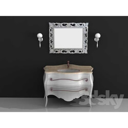 Bathroom furniture - Furniture for bath Narciso is 