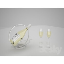 Tableware - Wine set 