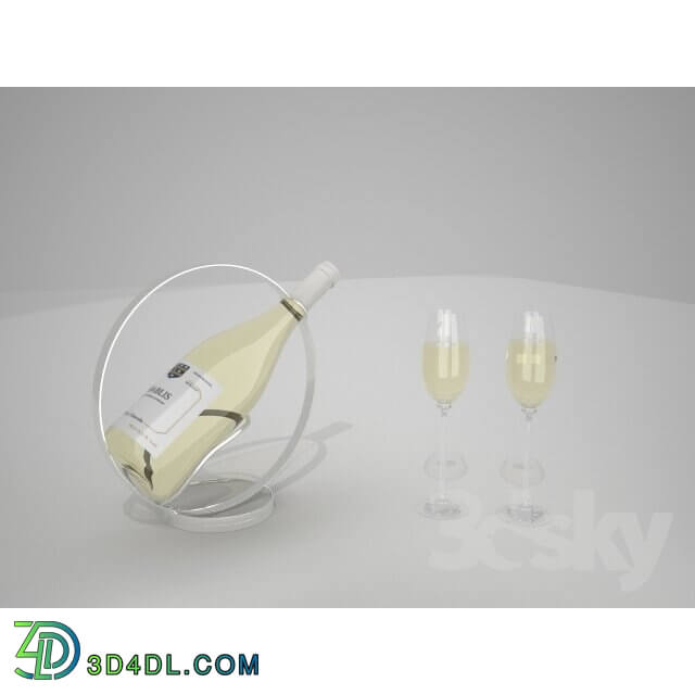 Tableware - Wine set