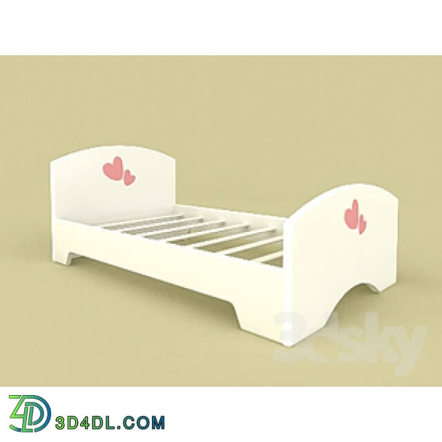 Bed - baby cot available