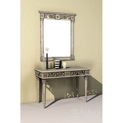 Sideboard _ Chest of drawer - Console with mirror 