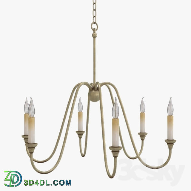Ceiling light - Currey _ Company Orion