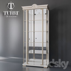 Wardrobe _ Display cabinets - Showcase Turri T 611 