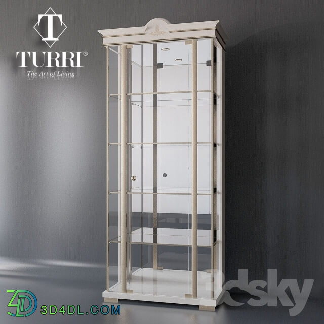Wardrobe _ Display cabinets - Showcase Turri T 611