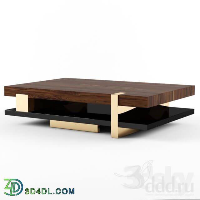 Table - pierre hudson coffe table