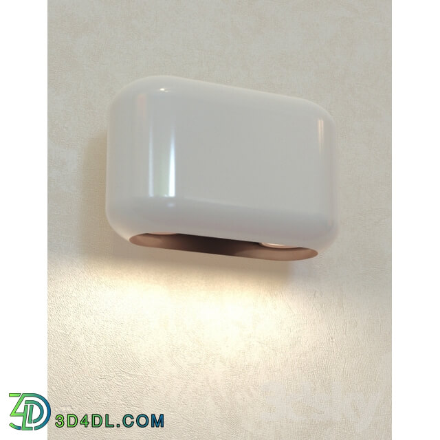 Wall light - modular shape 2 x u