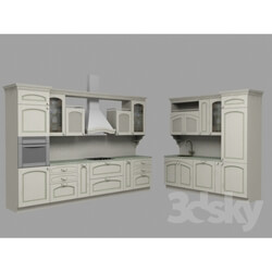 Kitchen - legna-Rosa Decape 