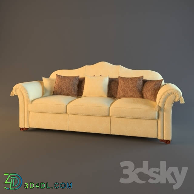 Sofa - Sofa ZANABONI-Dune DV