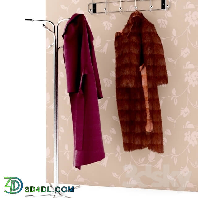 Other decorative objects - coat and fur