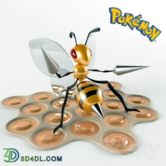 Toy - Beedrill statuette