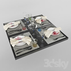 Tableware - Table decor 