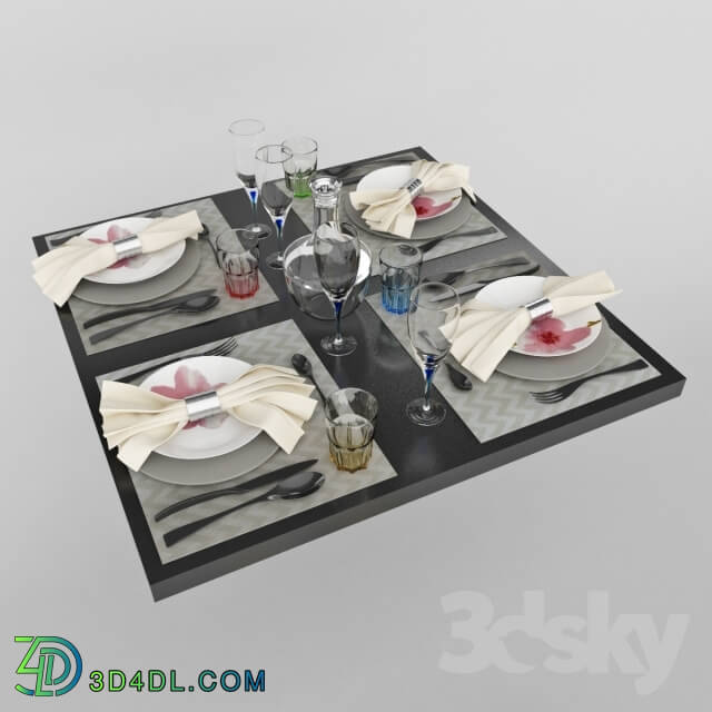 Tableware - Table decor