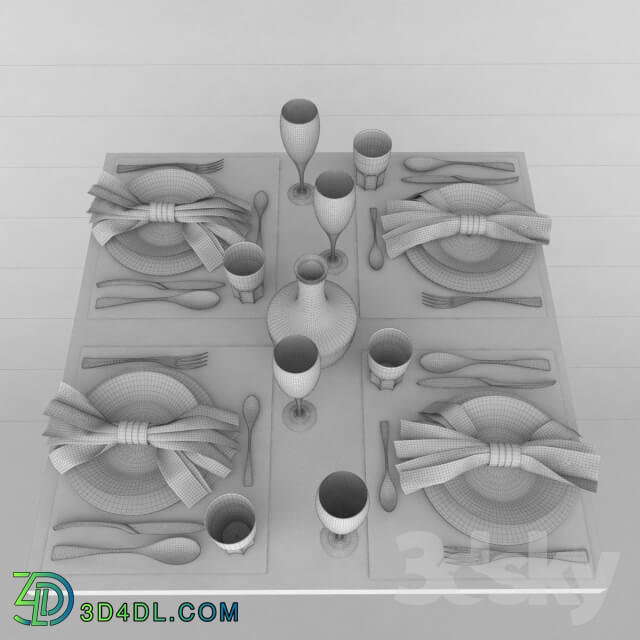 Tableware - Table decor