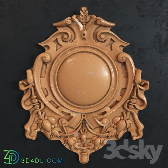 Decorative plaster - Classic ornament