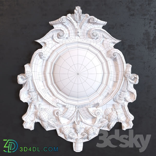 Decorative plaster - Classic ornament